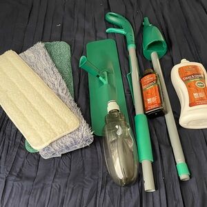Melaleuca Clean and Gleam Mop Set with Accessories